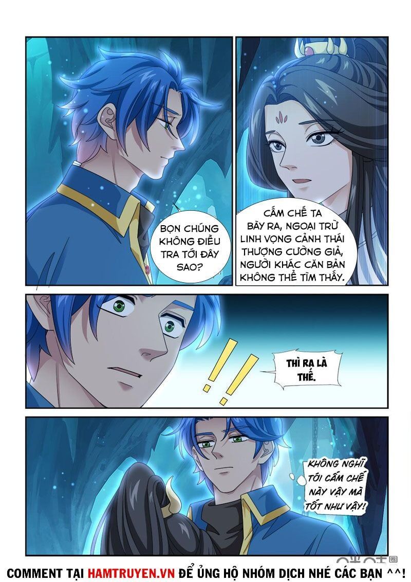 đọc truyện Cửu Tinh Thiên Thần Quyết Chương 262 ảnh 4 tại Thiên Thai Truyện