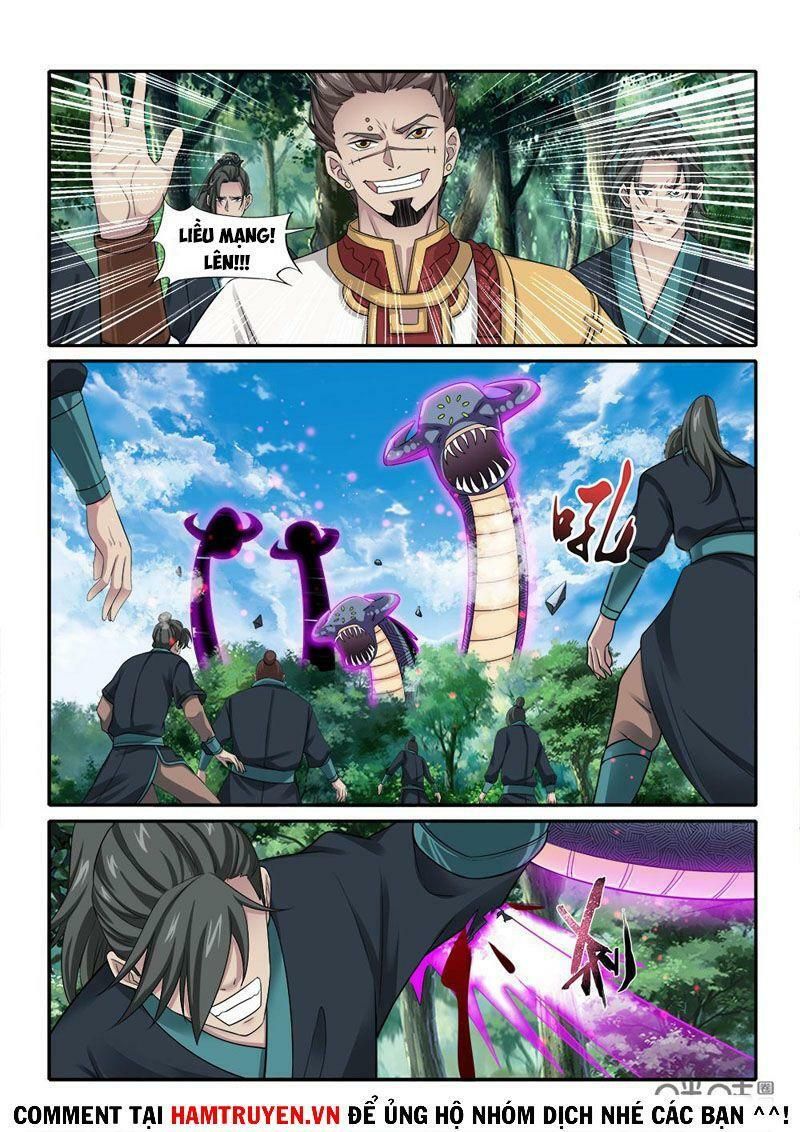 đọc truyện Cửu Tinh Thiên Thần Quyết Chương 263 ảnh 12 tại Thiên Thai Truyện