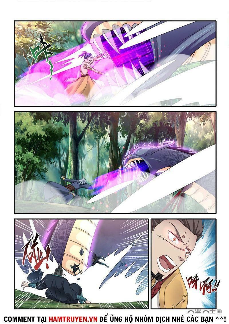 đọc truyện Cửu Tinh Thiên Thần Quyết Chương 263 ảnh 13 tại Thiên Thai Truyện