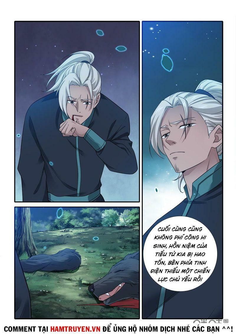 đọc truyện Cửu Tinh Thiên Thần Quyết Chương 263 ảnh 6 tại Thiên Thai Truyện