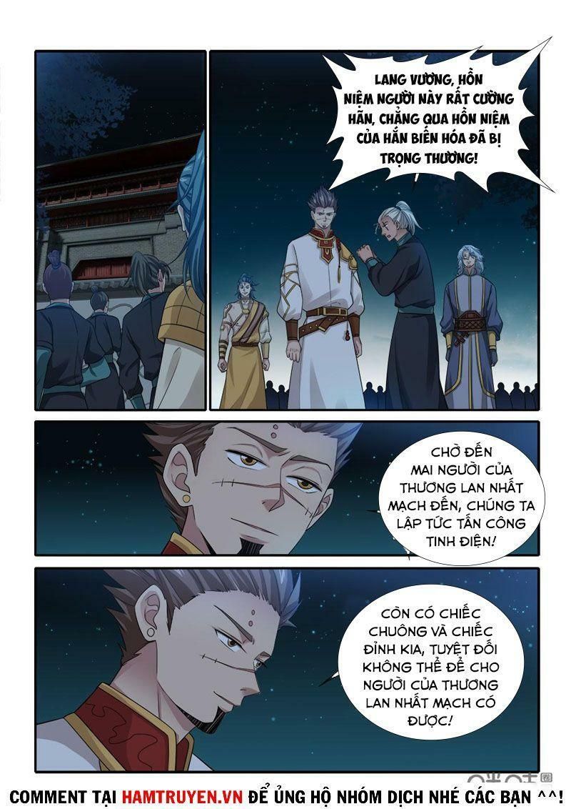 đọc truyện Cửu Tinh Thiên Thần Quyết Chương 263 ảnh 7 tại Thiên Thai Truyện