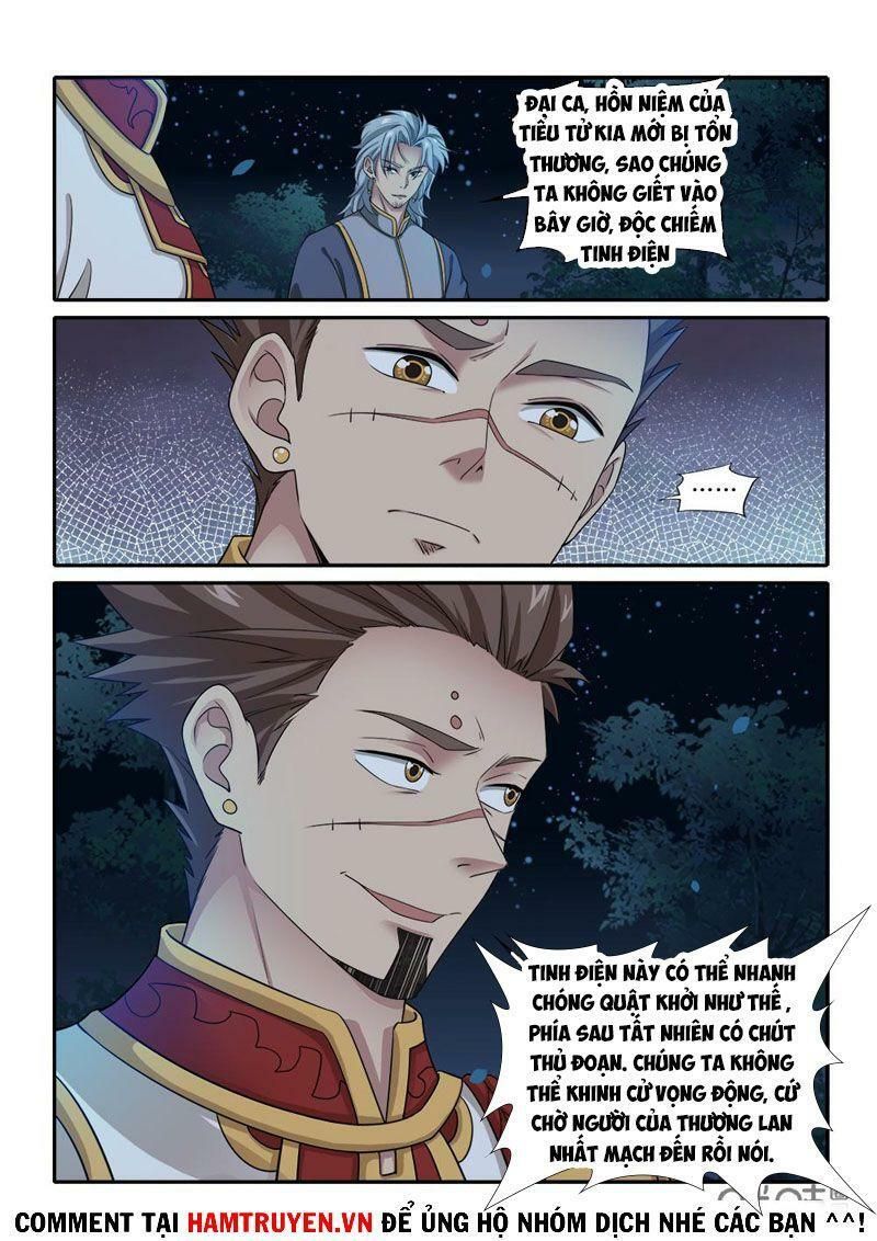 đọc truyện Cửu Tinh Thiên Thần Quyết Chương 263 ảnh 8 tại Thiên Thai Truyện