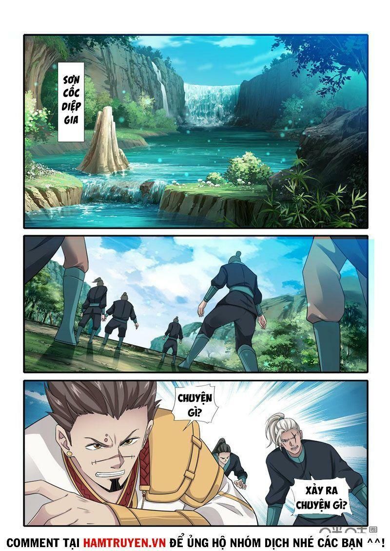 đọc truyện Cửu Tinh Thiên Thần Quyết Chương 263 ảnh 10 tại Thiên Thai Truyện