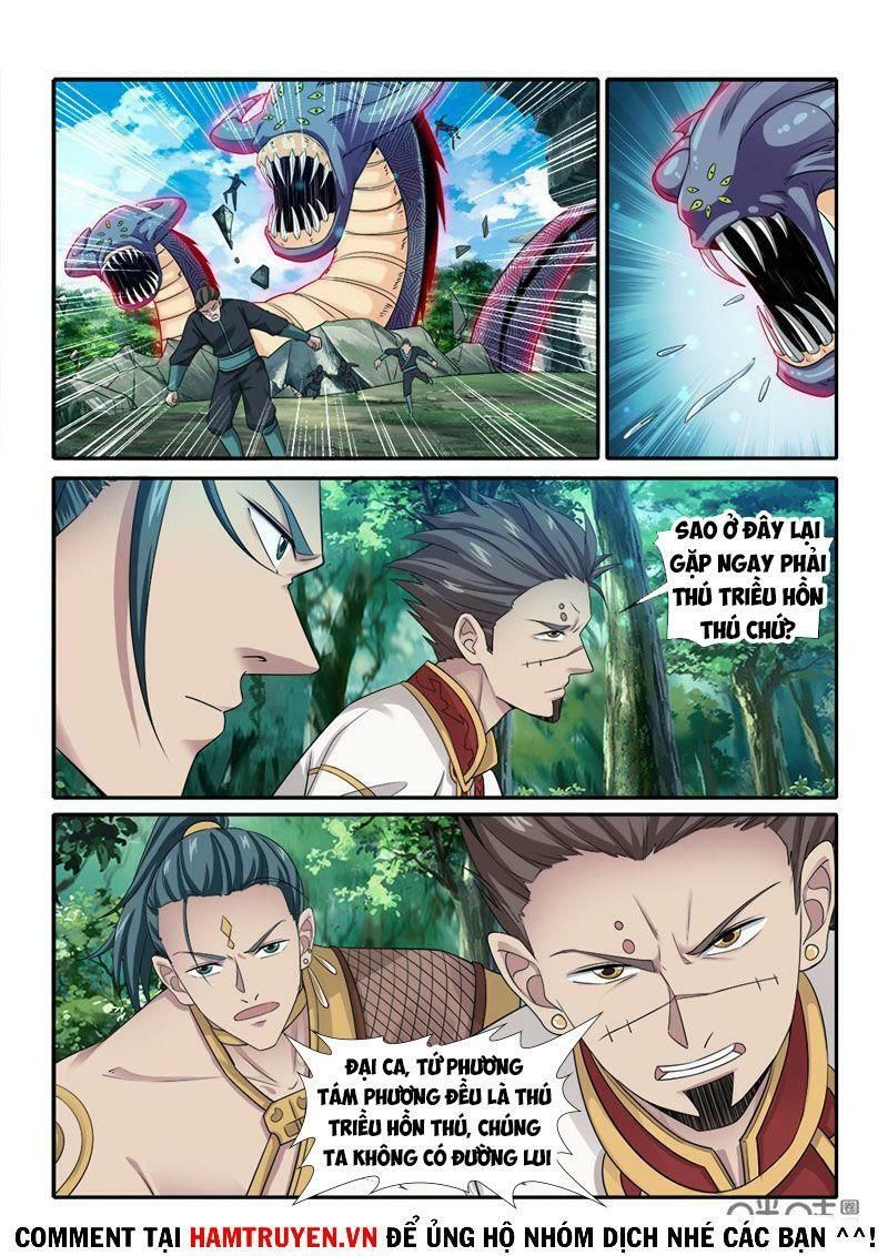 đọc truyện Cửu Tinh Thiên Thần Quyết Chương 263 ảnh 11 tại Thiên Thai Truyện