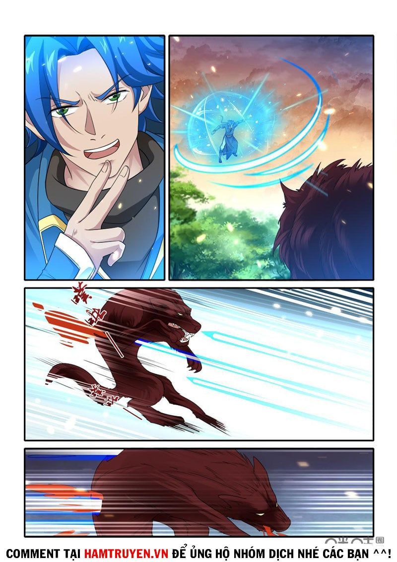 đọc truyện Cửu Tinh Thiên Thần Quyết Chương 264 ảnh 13 tại Thiên Thai Truyện