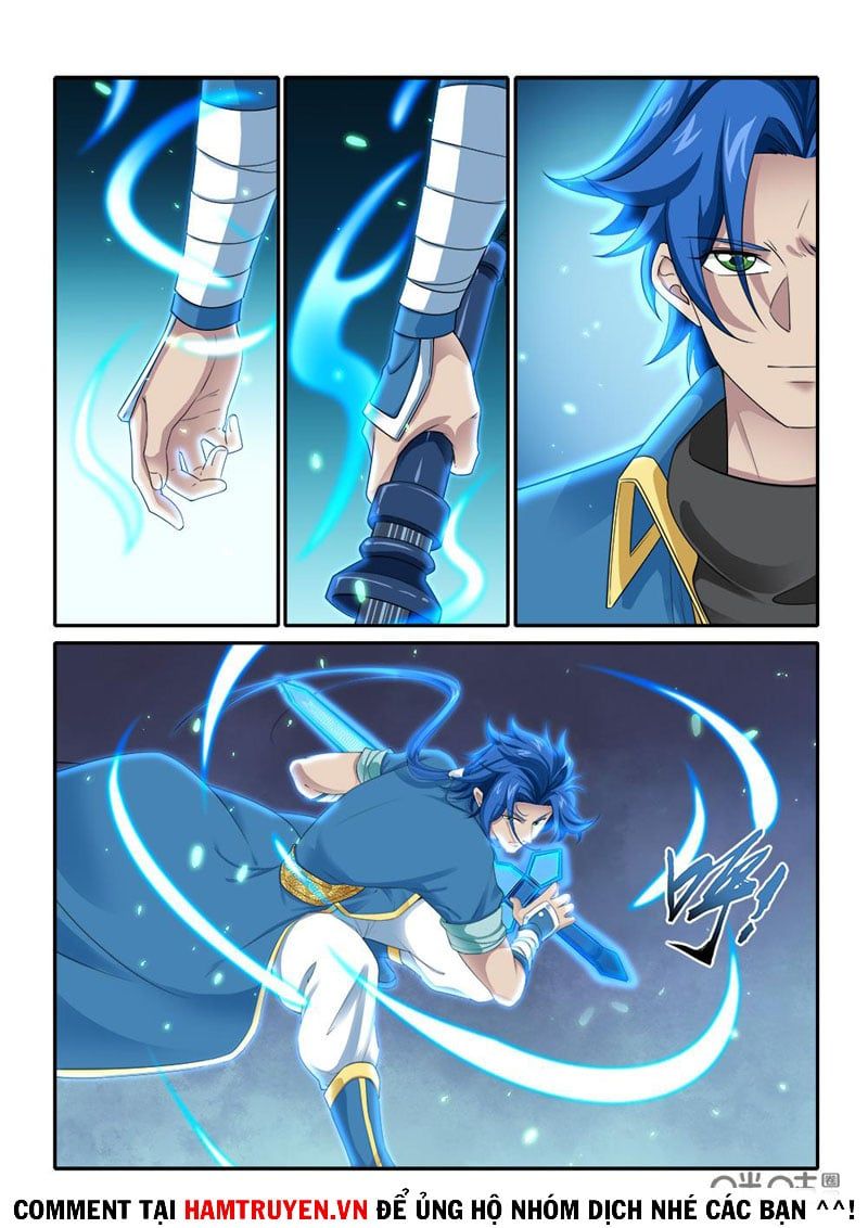 đọc truyện Cửu Tinh Thiên Thần Quyết Chương 264 ảnh 15 tại Thiên Thai Truyện