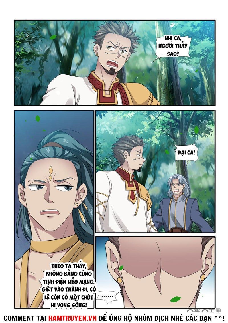 đọc truyện Cửu Tinh Thiên Thần Quyết Chương 264 ảnh 4 tại Thiên Thai Truyện