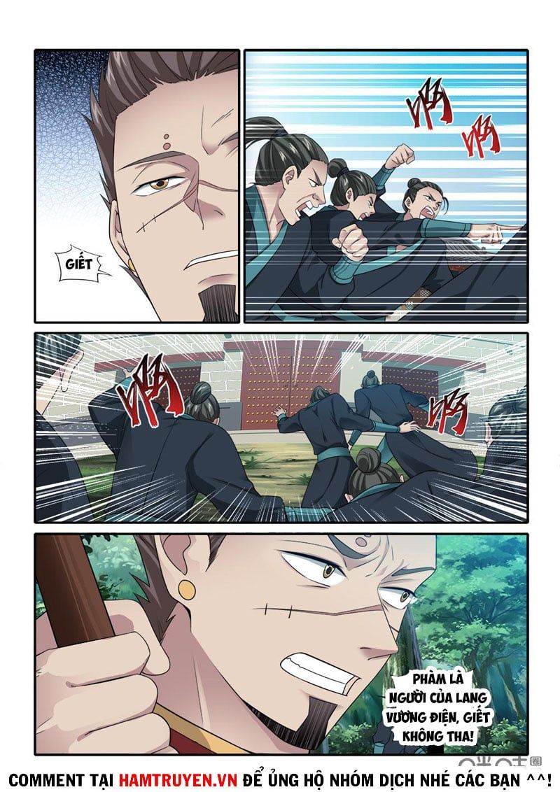 đọc truyện Cửu Tinh Thiên Thần Quyết Chương 264 ảnh 5 tại Thiên Thai Truyện