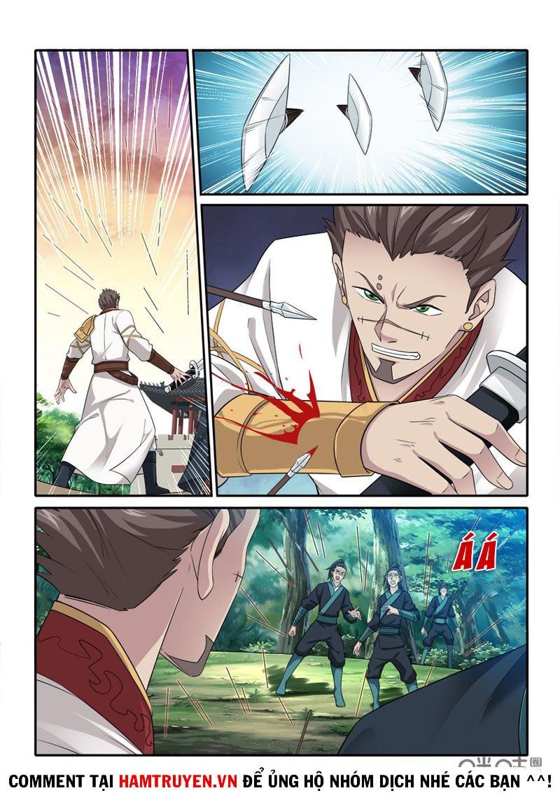 đọc truyện Cửu Tinh Thiên Thần Quyết Chương 264 ảnh 7 tại Thiên Thai Truyện