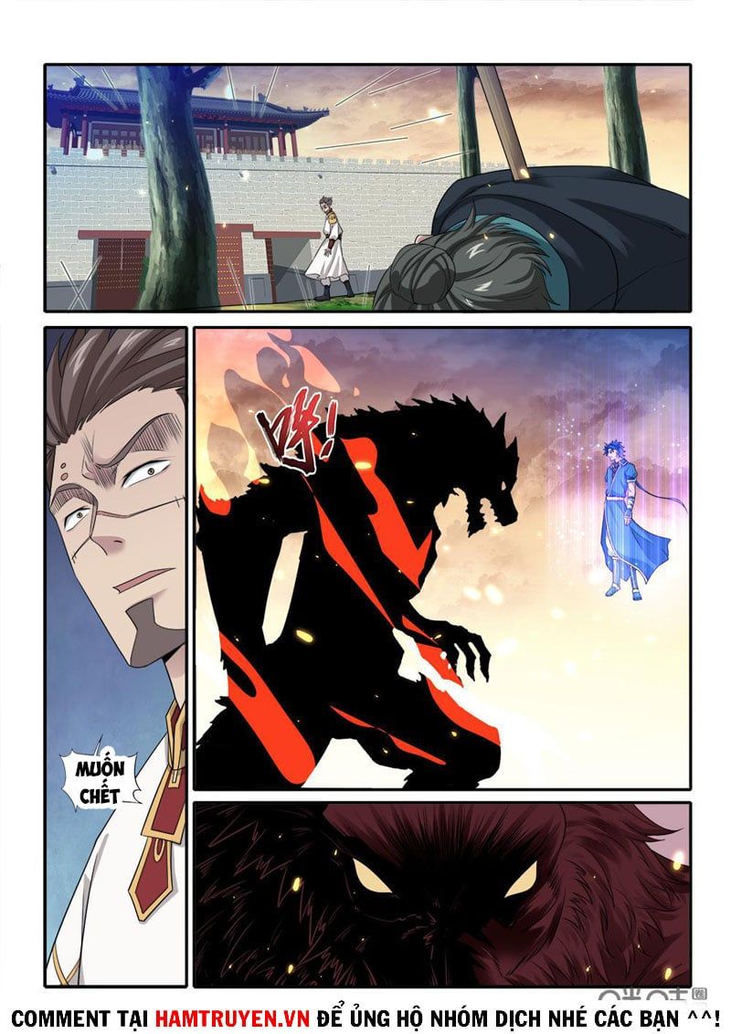 đọc truyện Cửu Tinh Thiên Thần Quyết Chương 264 ảnh 8 tại Thiên Thai Truyện