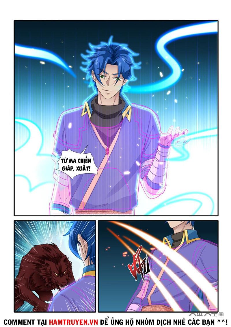 đọc truyện Cửu Tinh Thiên Thần Quyết Chương 264 ảnh 9 tại Thiên Thai Truyện