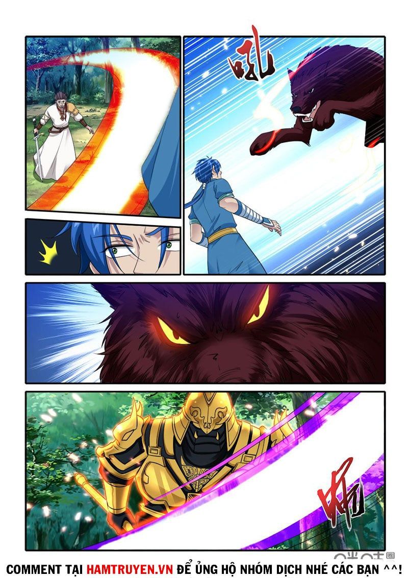 đọc truyện Cửu Tinh Thiên Thần Quyết Chương 264 ảnh 11 tại Thiên Thai Truyện