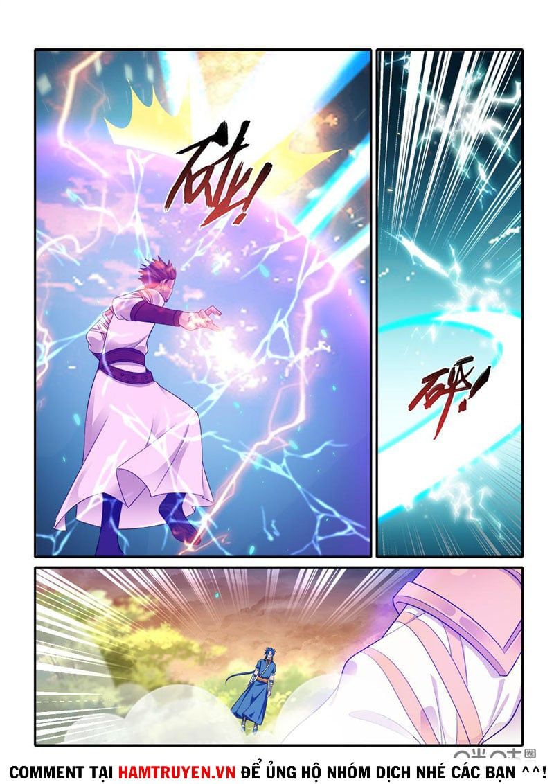 đọc truyện Cửu Tinh Thiên Thần Quyết Chương 265 ảnh 3 tại Thiên Thai Truyện