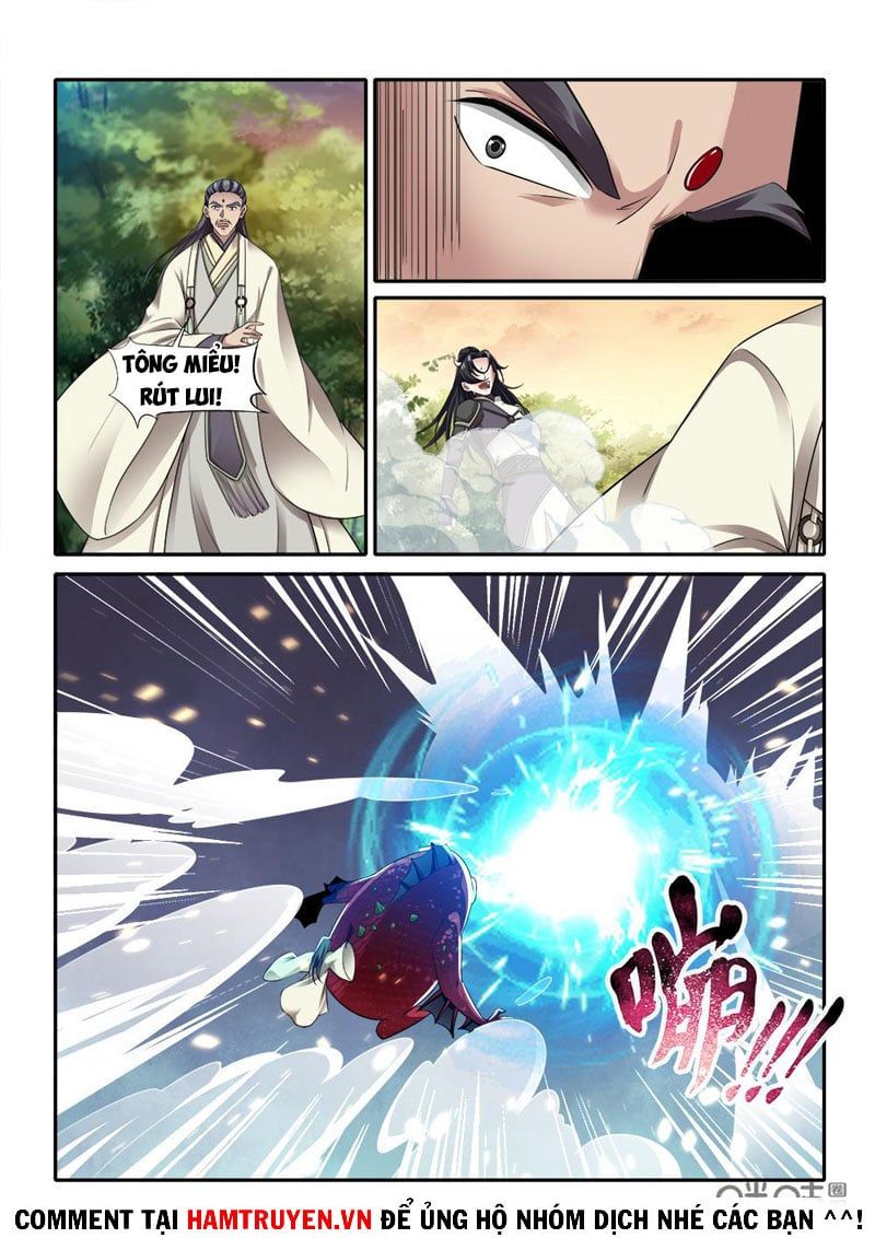 đọc truyện Cửu Tinh Thiên Thần Quyết Chương 265 ảnh 13 tại Thiên Thai Truyện