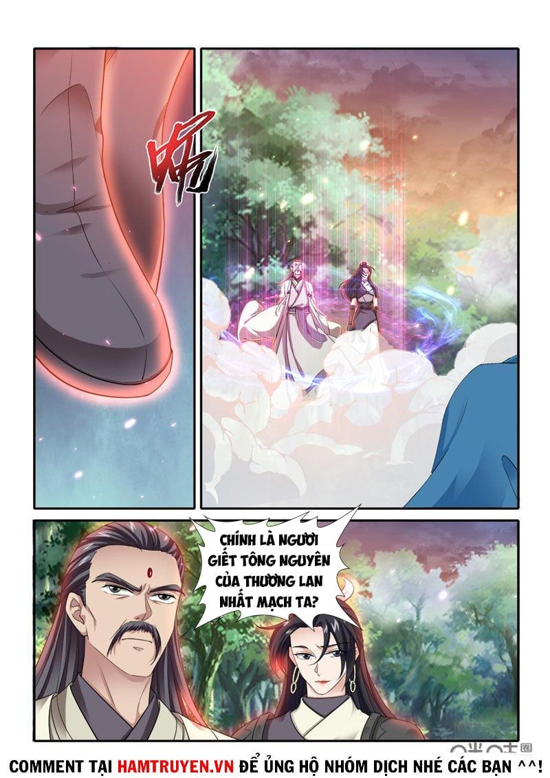 đọc truyện Cửu Tinh Thiên Thần Quyết Chương 265 ảnh 4 tại Thiên Thai Truyện