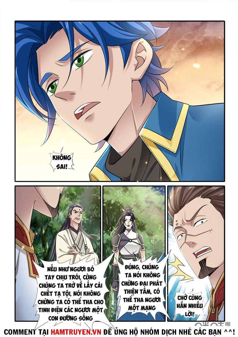 đọc truyện Cửu Tinh Thiên Thần Quyết Chương 265 ảnh 5 tại Thiên Thai Truyện