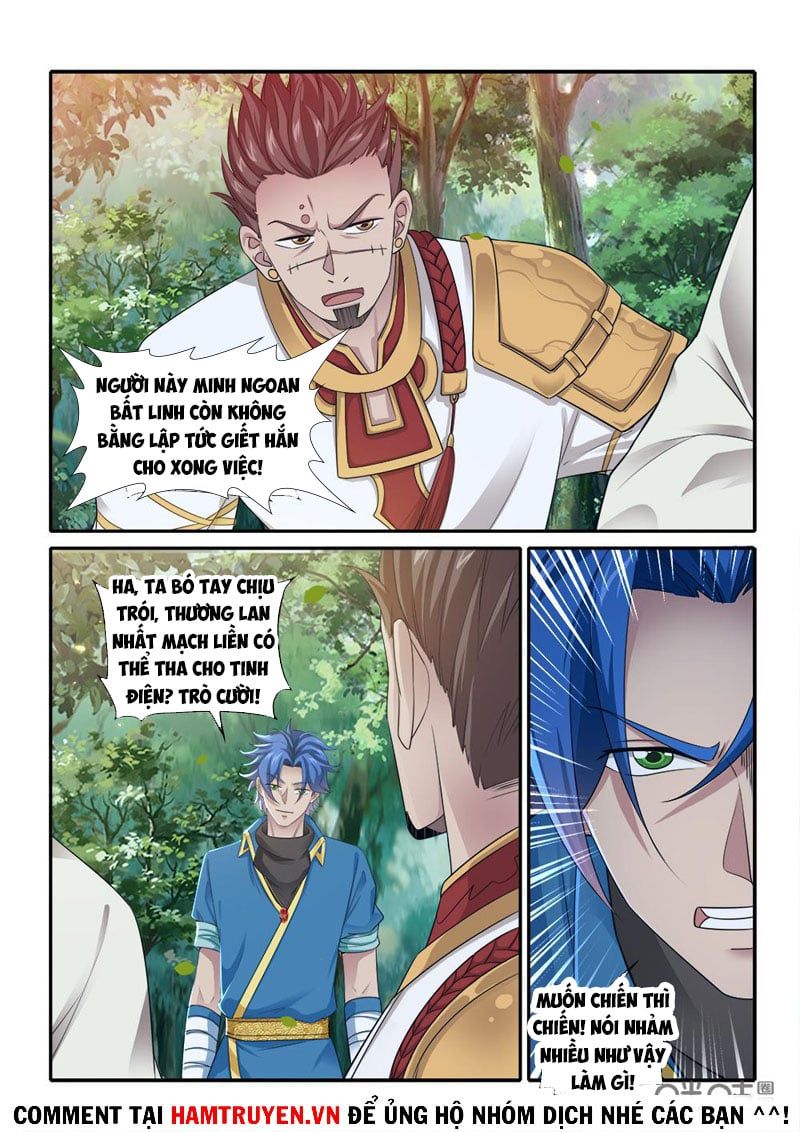 đọc truyện Cửu Tinh Thiên Thần Quyết Chương 265 ảnh 6 tại Thiên Thai Truyện