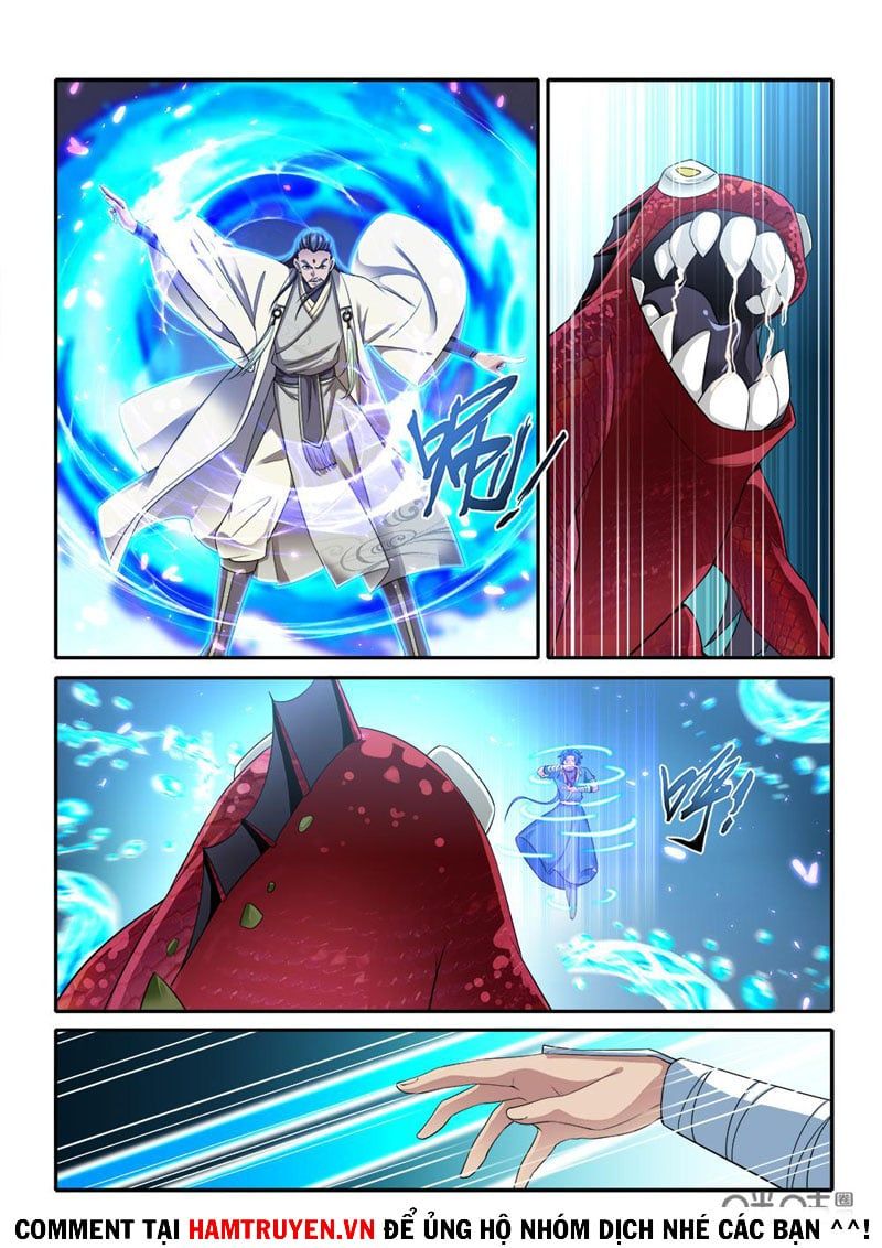 đọc truyện Cửu Tinh Thiên Thần Quyết Chương 265 ảnh 7 tại Thiên Thai Truyện