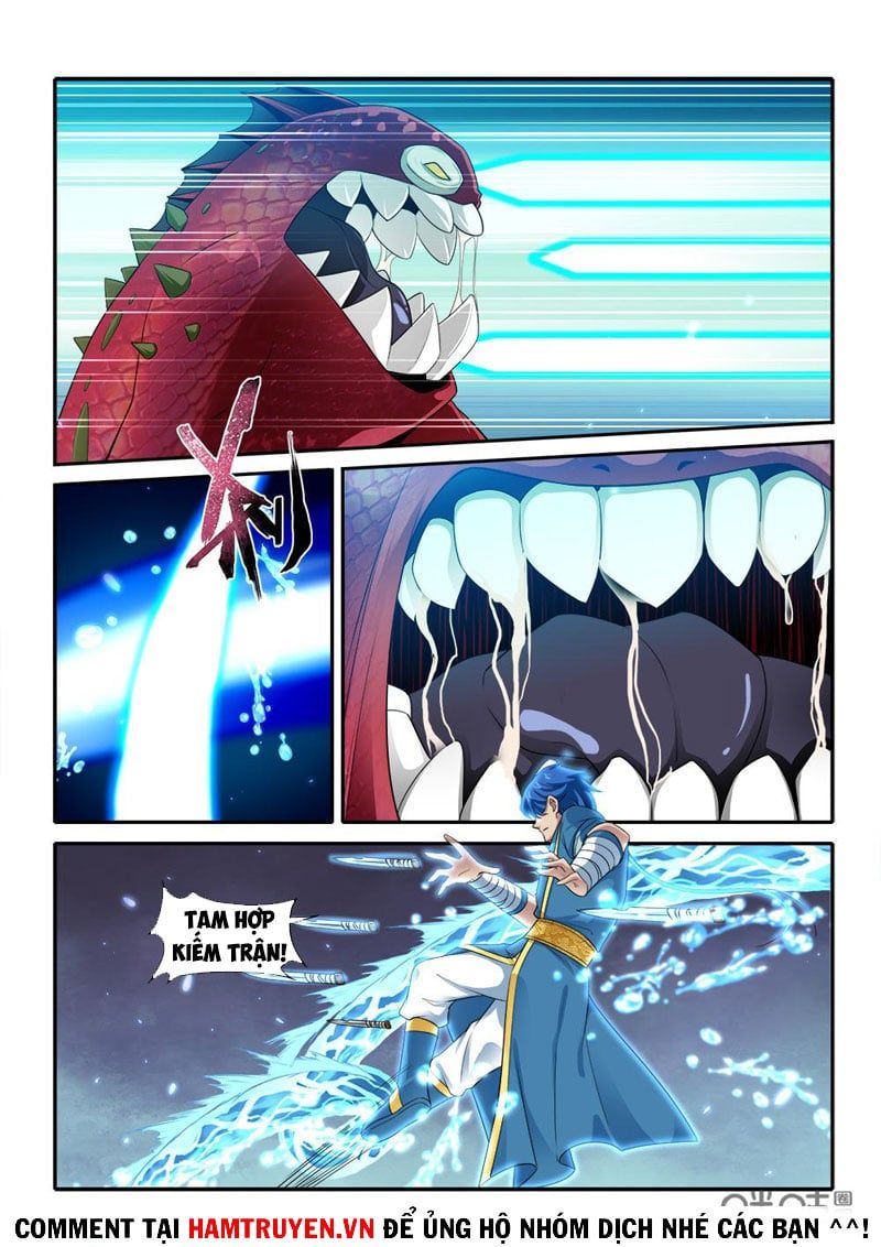 đọc truyện Cửu Tinh Thiên Thần Quyết Chương 265 ảnh 8 tại Thiên Thai Truyện