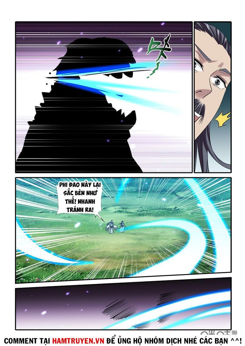 đọc truyện Cửu Tinh Thiên Thần Quyết Chương 265 ảnh 9 tại Thiên Thai Truyện