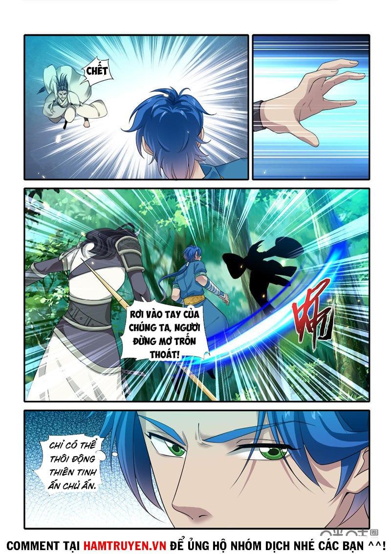 đọc truyện Cửu Tinh Thiên Thần Quyết Chương 265 ảnh 11 tại Thiên Thai Truyện