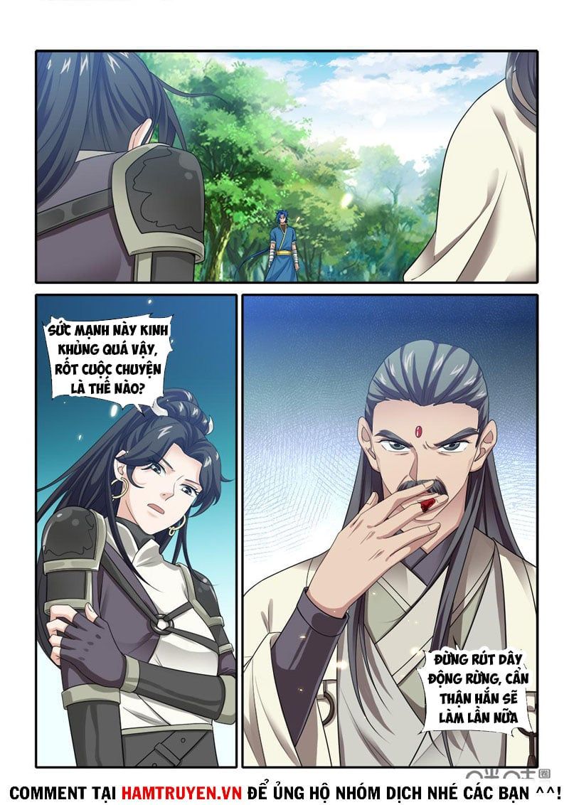 đọc truyện Cửu Tinh Thiên Thần Quyết Chương 266 ảnh 3 tại Thiên Thai Truyện