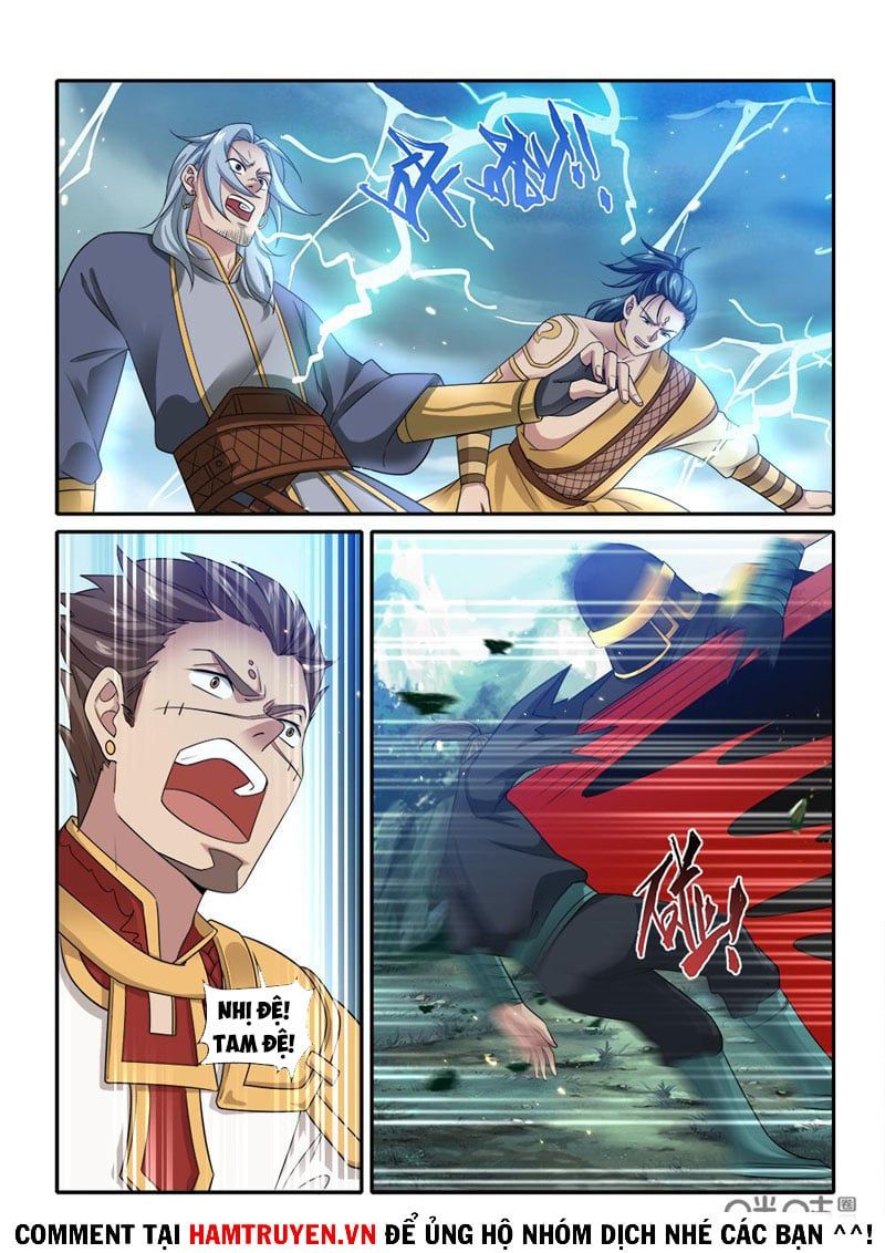 đọc truyện Cửu Tinh Thiên Thần Quyết Chương 266 ảnh 6 tại Thiên Thai Truyện