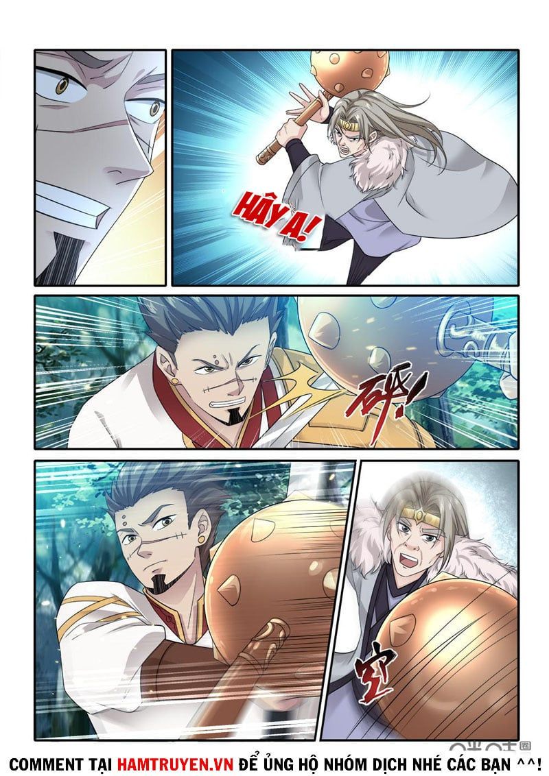 đọc truyện Cửu Tinh Thiên Thần Quyết Chương 266 ảnh 8 tại Thiên Thai Truyện