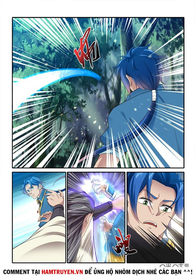 đọc truyện Cửu Tinh Thiên Thần Quyết Chương 266 ảnh 10 tại Thiên Thai Truyện