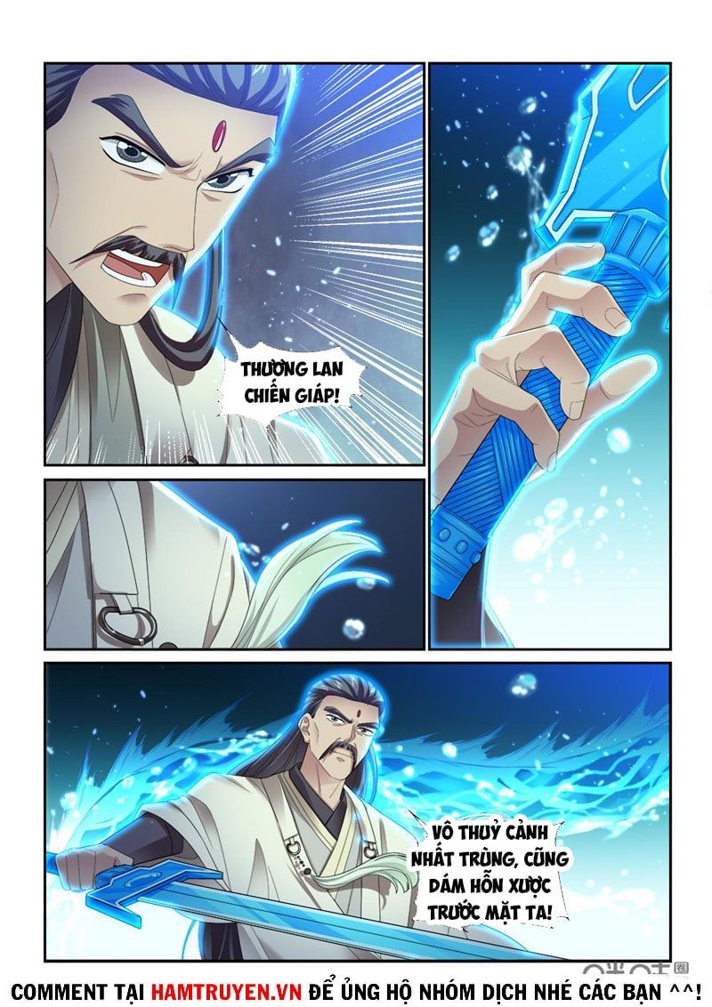 đọc truyện Cửu Tinh Thiên Thần Quyết Chương 268 ảnh 3 tại Thiên Thai Truyện