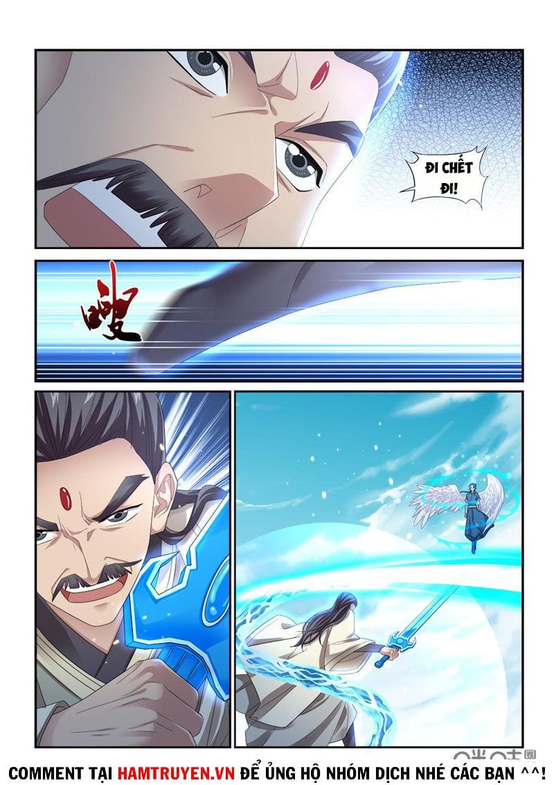 đọc truyện Cửu Tinh Thiên Thần Quyết Chương 268 ảnh 4 tại Thiên Thai Truyện