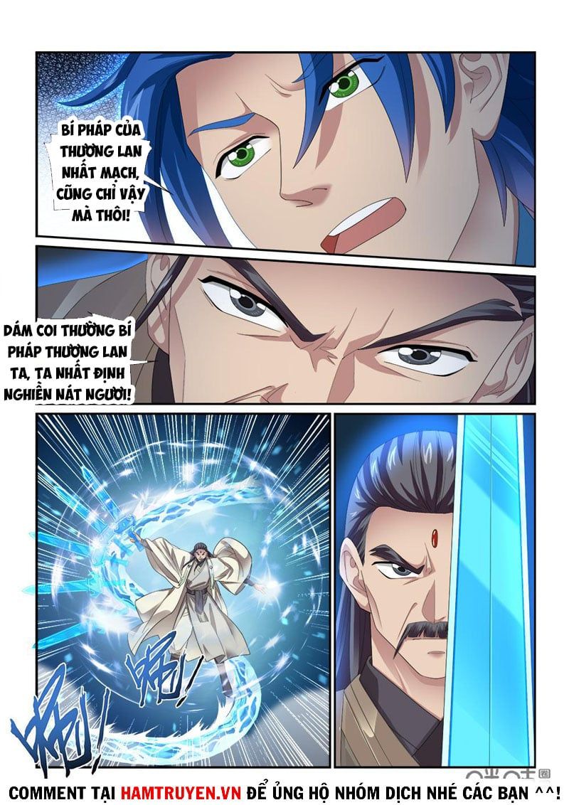 đọc truyện Cửu Tinh Thiên Thần Quyết Chương 268 ảnh 7 tại Thiên Thai Truyện