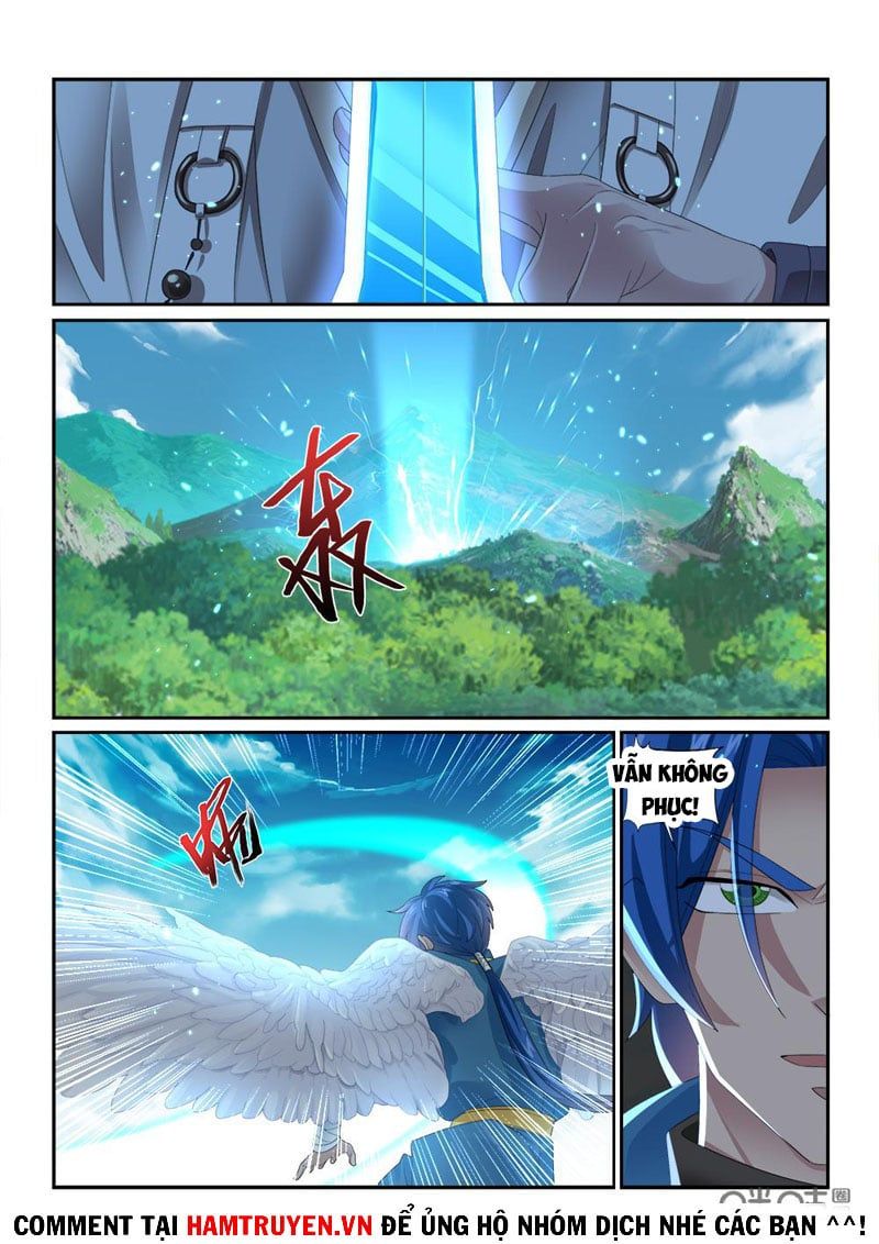 đọc truyện Cửu Tinh Thiên Thần Quyết Chương 268 ảnh 8 tại Thiên Thai Truyện