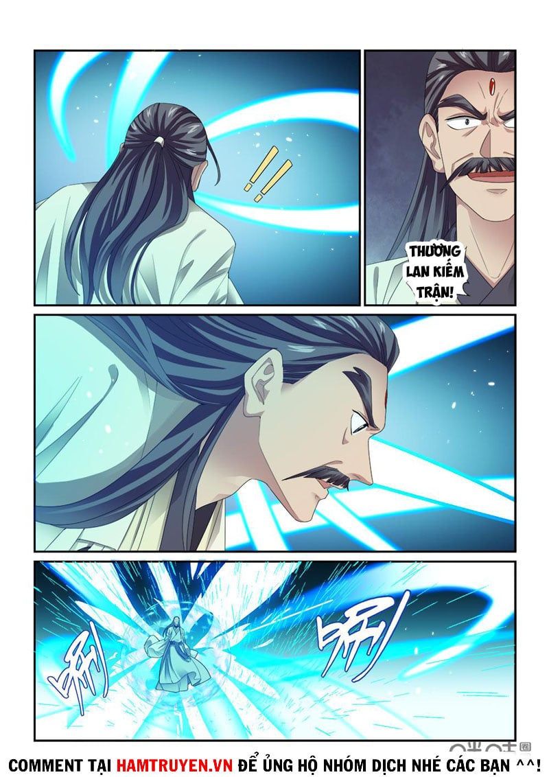 đọc truyện Cửu Tinh Thiên Thần Quyết Chương 268 ảnh 11 tại Thiên Thai Truyện