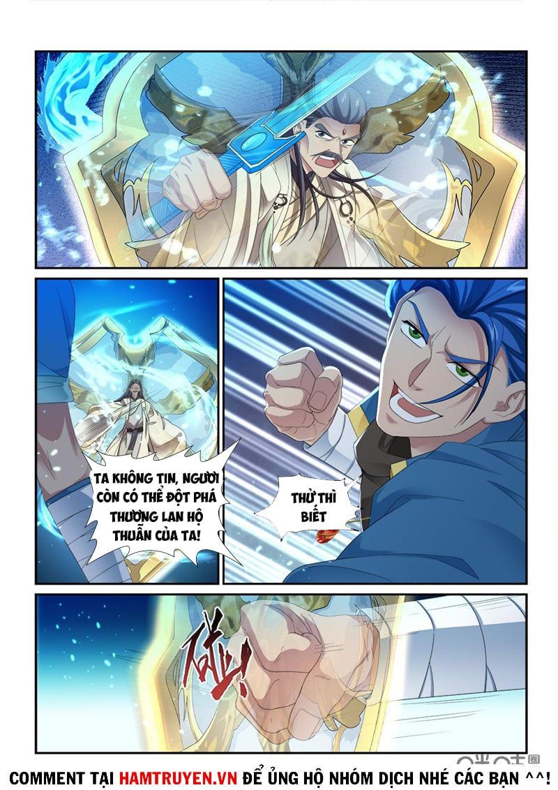 đọc truyện Cửu Tinh Thiên Thần Quyết Chương 269 ảnh 3 tại Thiên Thai Truyện