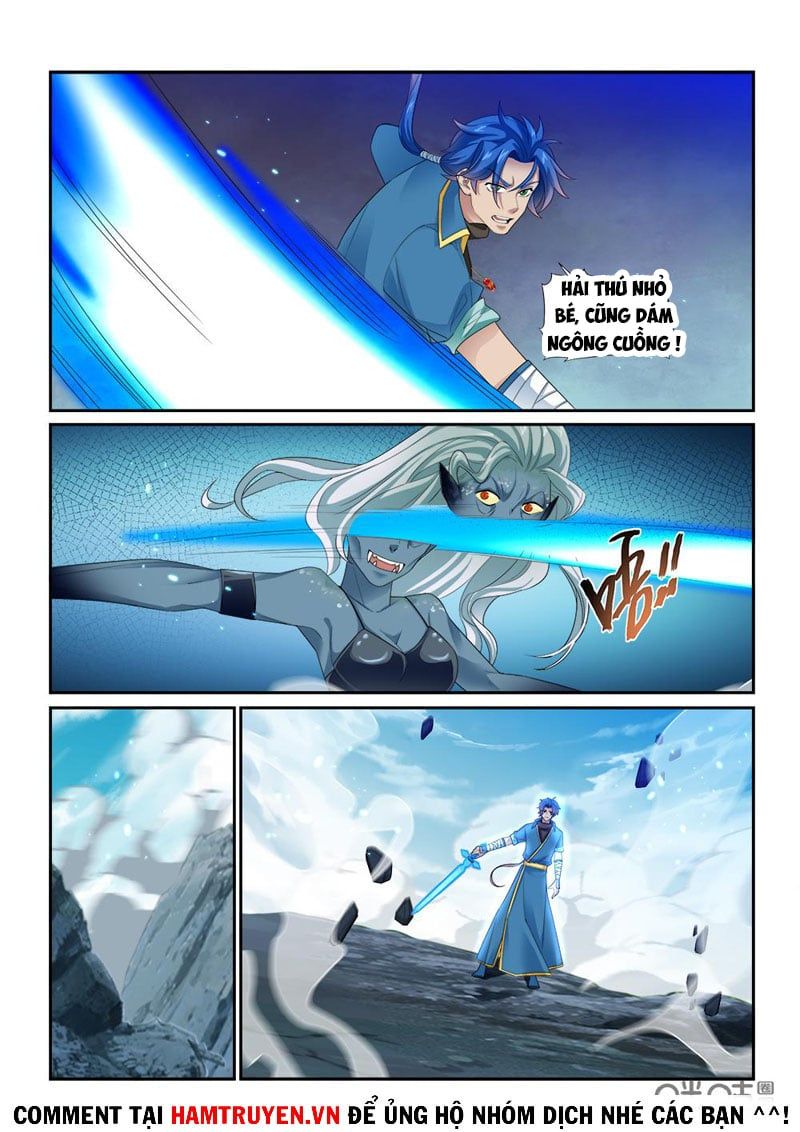 đọc truyện Cửu Tinh Thiên Thần Quyết Chương 269 ảnh 14 tại Thiên Thai Truyện