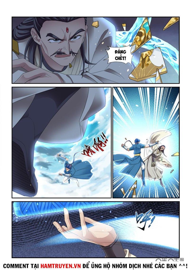 đọc truyện Cửu Tinh Thiên Thần Quyết Chương 269 ảnh 5 tại Thiên Thai Truyện