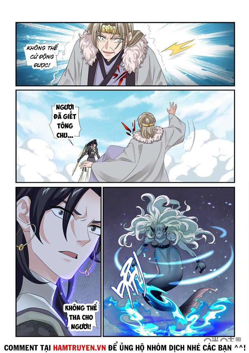 đọc truyện Cửu Tinh Thiên Thần Quyết Chương 269 ảnh 9 tại Thiên Thai Truyện