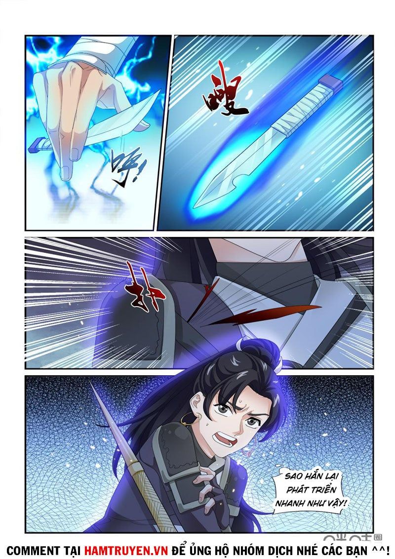 đọc truyện Cửu Tinh Thiên Thần Quyết Chương 269 ảnh 11 tại Thiên Thai Truyện