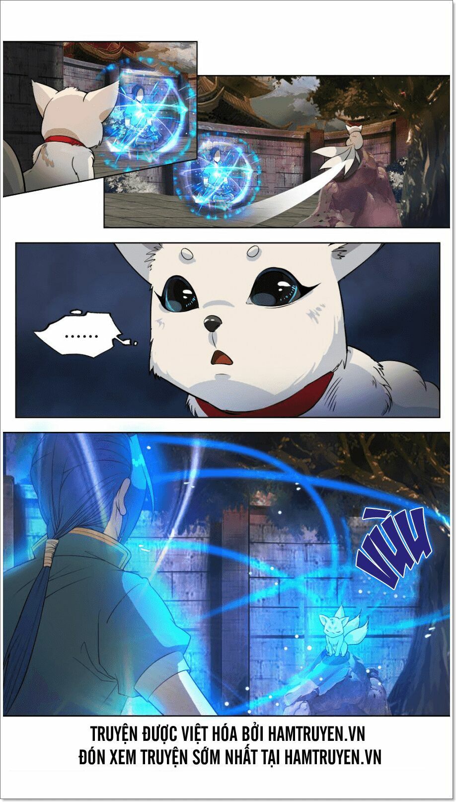 đọc truyện Cửu Tinh Thiên Thần Quyết Chương 27 ảnh 3 tại Thiên Thai Truyện