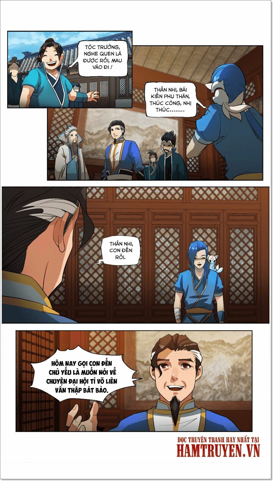 đọc truyện Cửu Tinh Thiên Thần Quyết Chương 27 ảnh 12 tại Thiên Thai Truyện