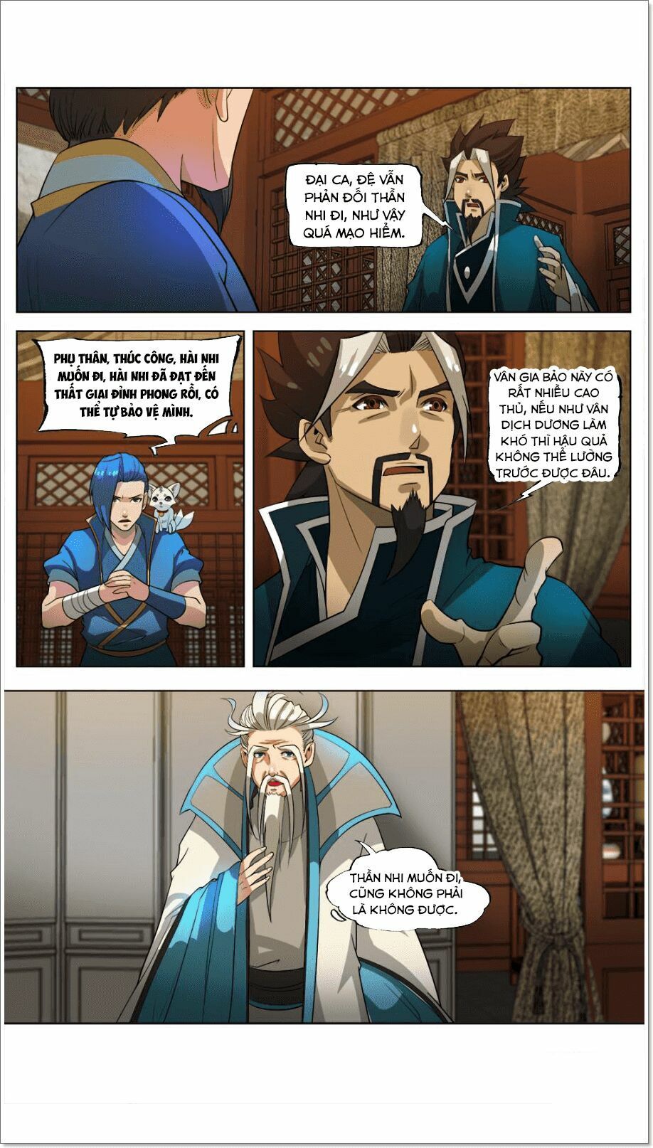 đọc truyện Cửu Tinh Thiên Thần Quyết Chương 27 ảnh 13 tại Thiên Thai Truyện