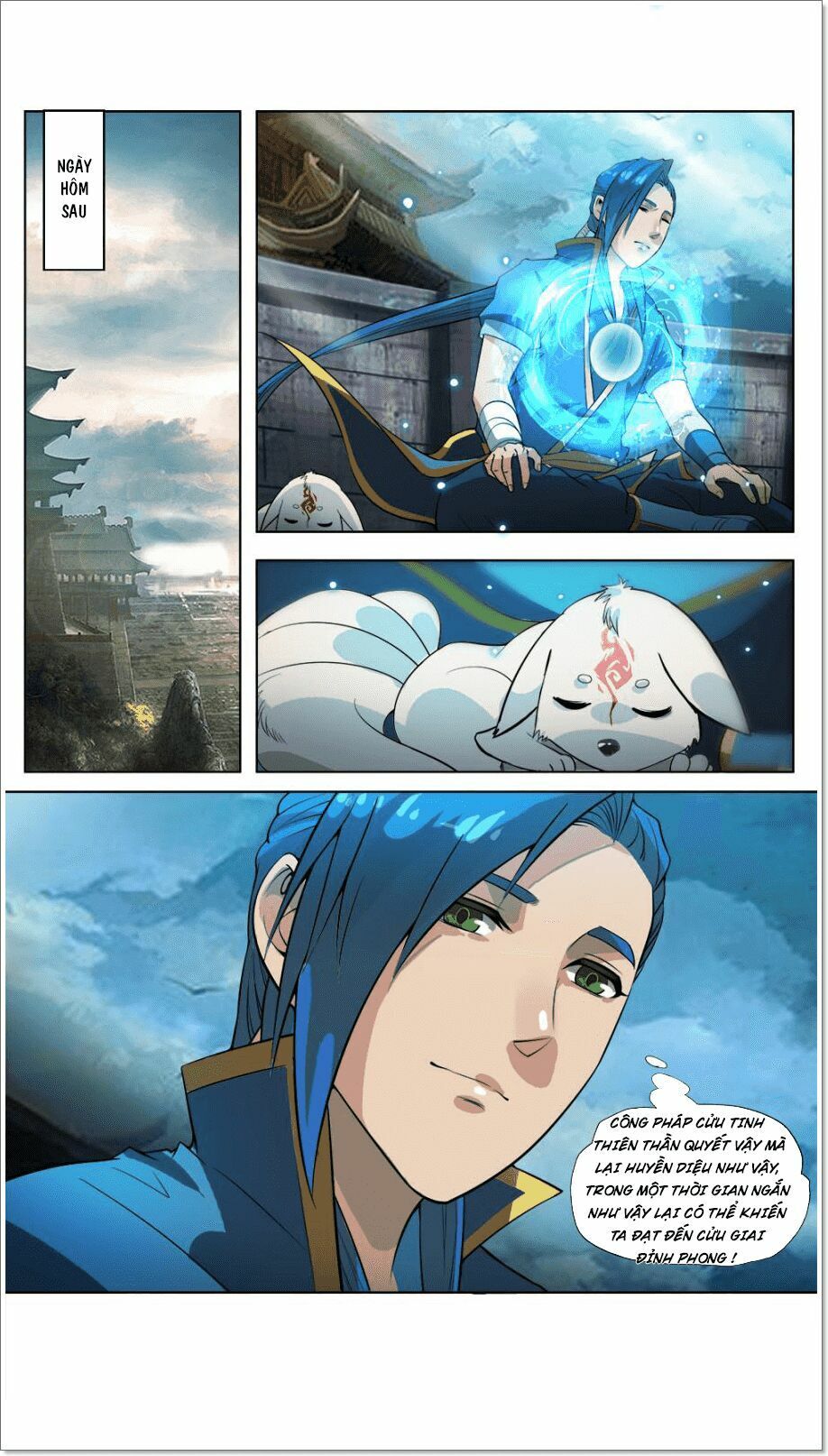 đọc truyện Cửu Tinh Thiên Thần Quyết Chương 27 ảnh 4 tại Thiên Thai Truyện