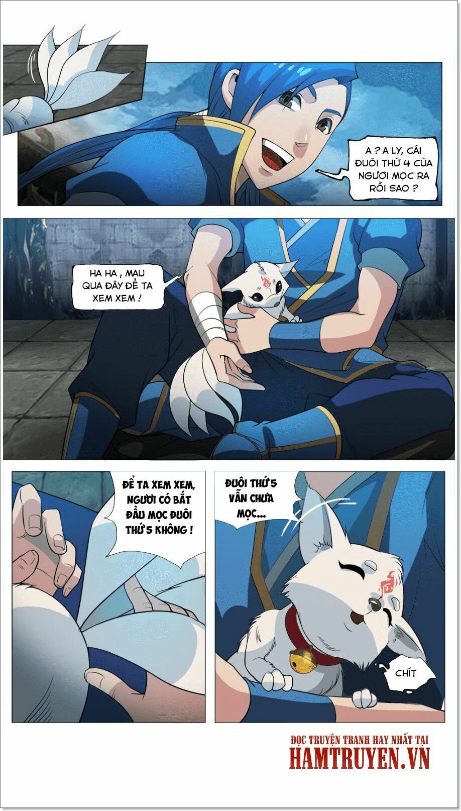 đọc truyện Cửu Tinh Thiên Thần Quyết Chương 27 ảnh 5 tại Thiên Thai Truyện