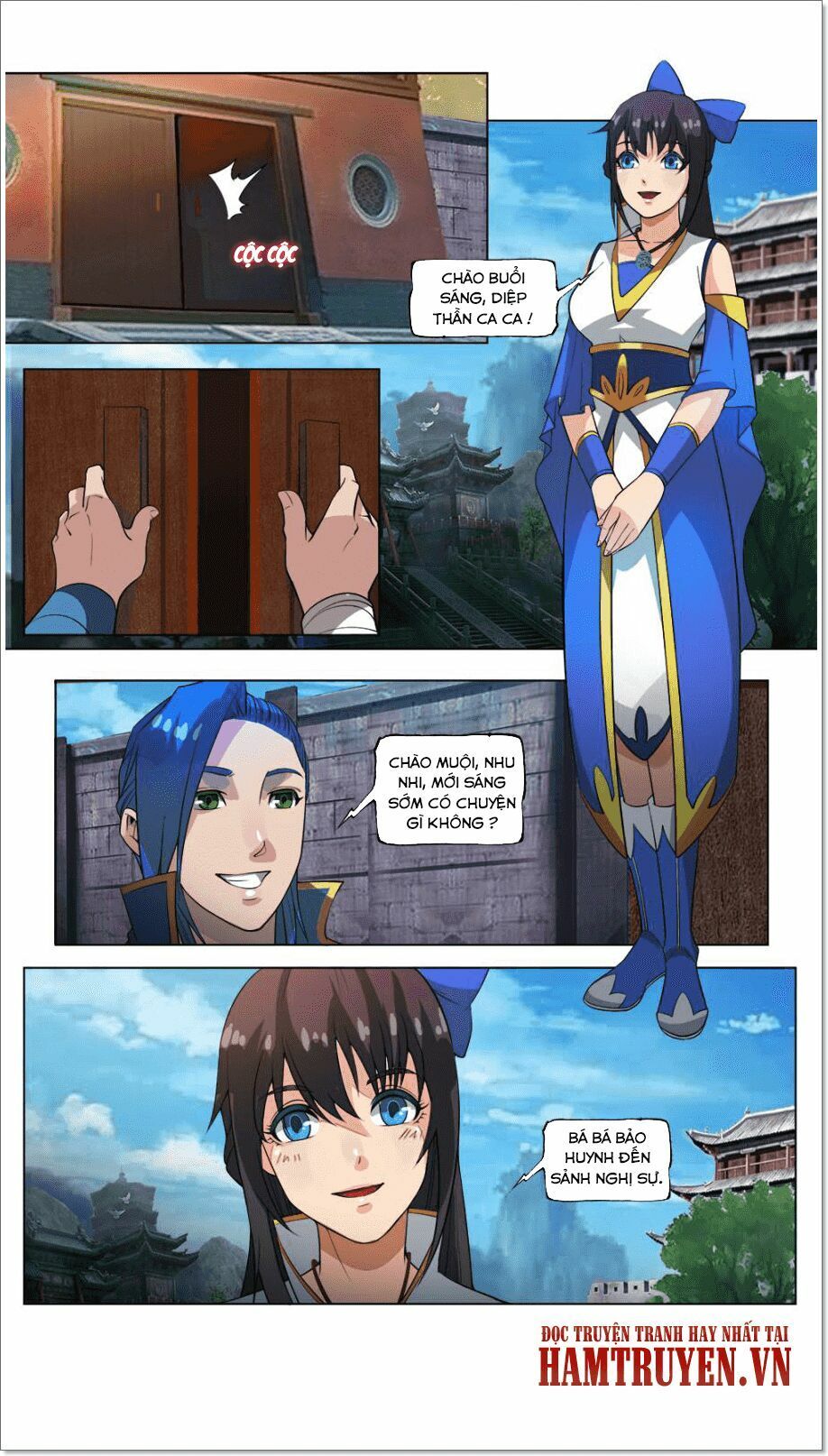 đọc truyện Cửu Tinh Thiên Thần Quyết Chương 27 ảnh 8 tại Thiên Thai Truyện