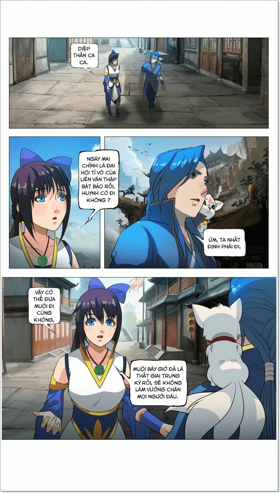 đọc truyện Cửu Tinh Thiên Thần Quyết Chương 27 ảnh 9 tại Thiên Thai Truyện