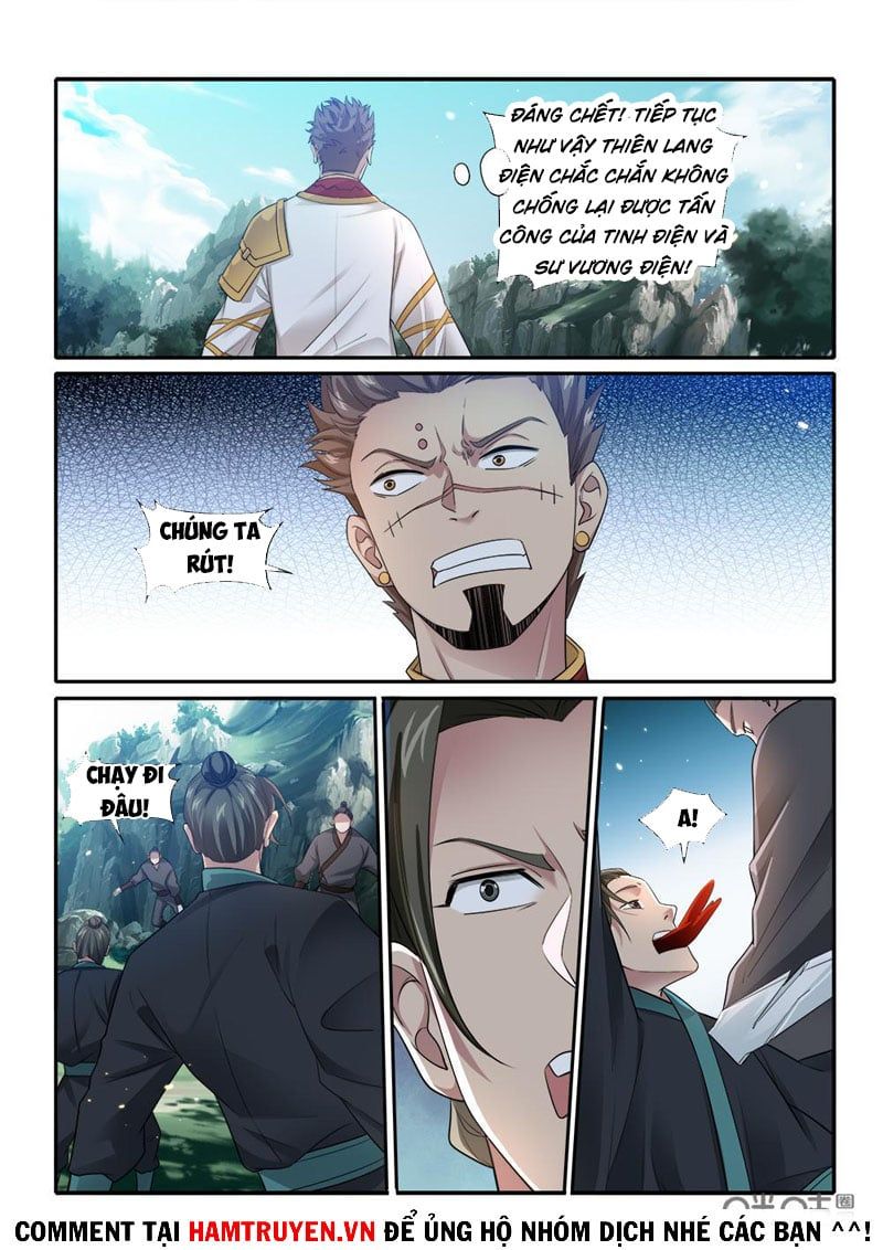 đọc truyện Cửu Tinh Thiên Thần Quyết Chương 270 ảnh 3 tại Thiên Thai Truyện