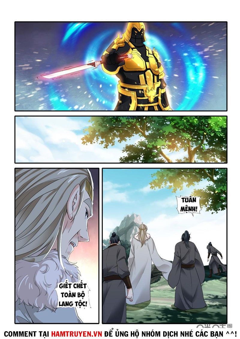 đọc truyện Cửu Tinh Thiên Thần Quyết Chương 270 ảnh 12 tại Thiên Thai Truyện