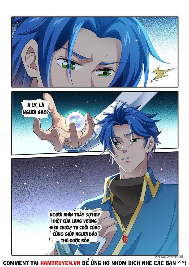 đọc truyện Cửu Tinh Thiên Thần Quyết Chương 270 ảnh 14 tại Thiên Thai Truyện