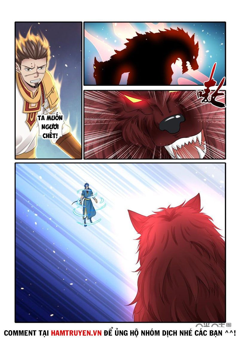 đọc truyện Cửu Tinh Thiên Thần Quyết Chương 270 ảnh 5 tại Thiên Thai Truyện